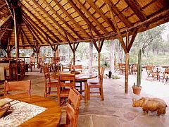 Etosha Aoba Lodge Exterior foto