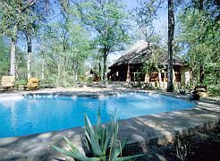 Etosha Aoba Lodge Exterior foto